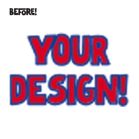 Image Vectorizing for Screen Printing